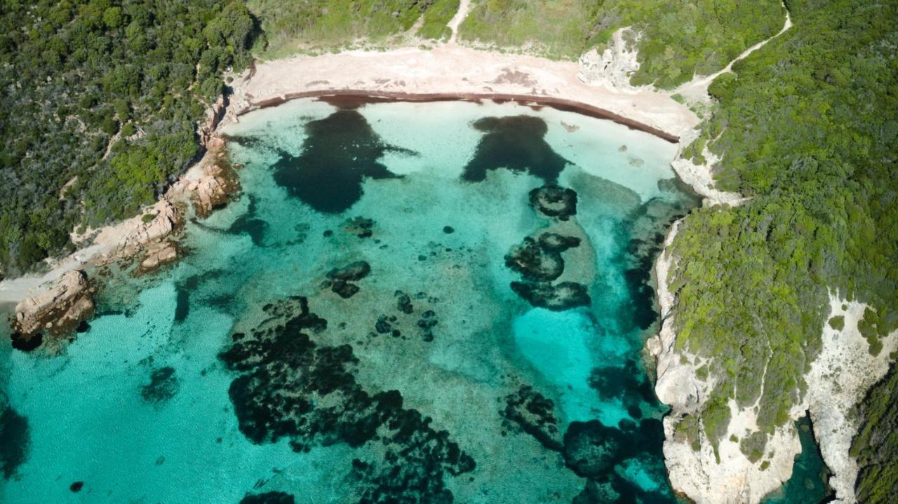Le Reve Du Large Hotel Bonifacio  Buitenkant foto